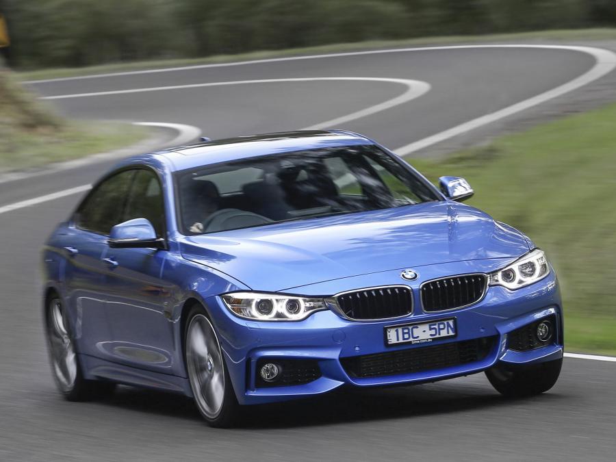  BMW 435i Gran Coupe M Sport Package 2014 года  (AU) (фото 1 из 5)